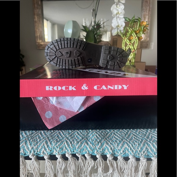 Rock and Candy by Zigi Combat Boots US 7 - Picture 8 of 9